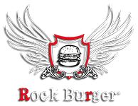 Logo drock burger scuro