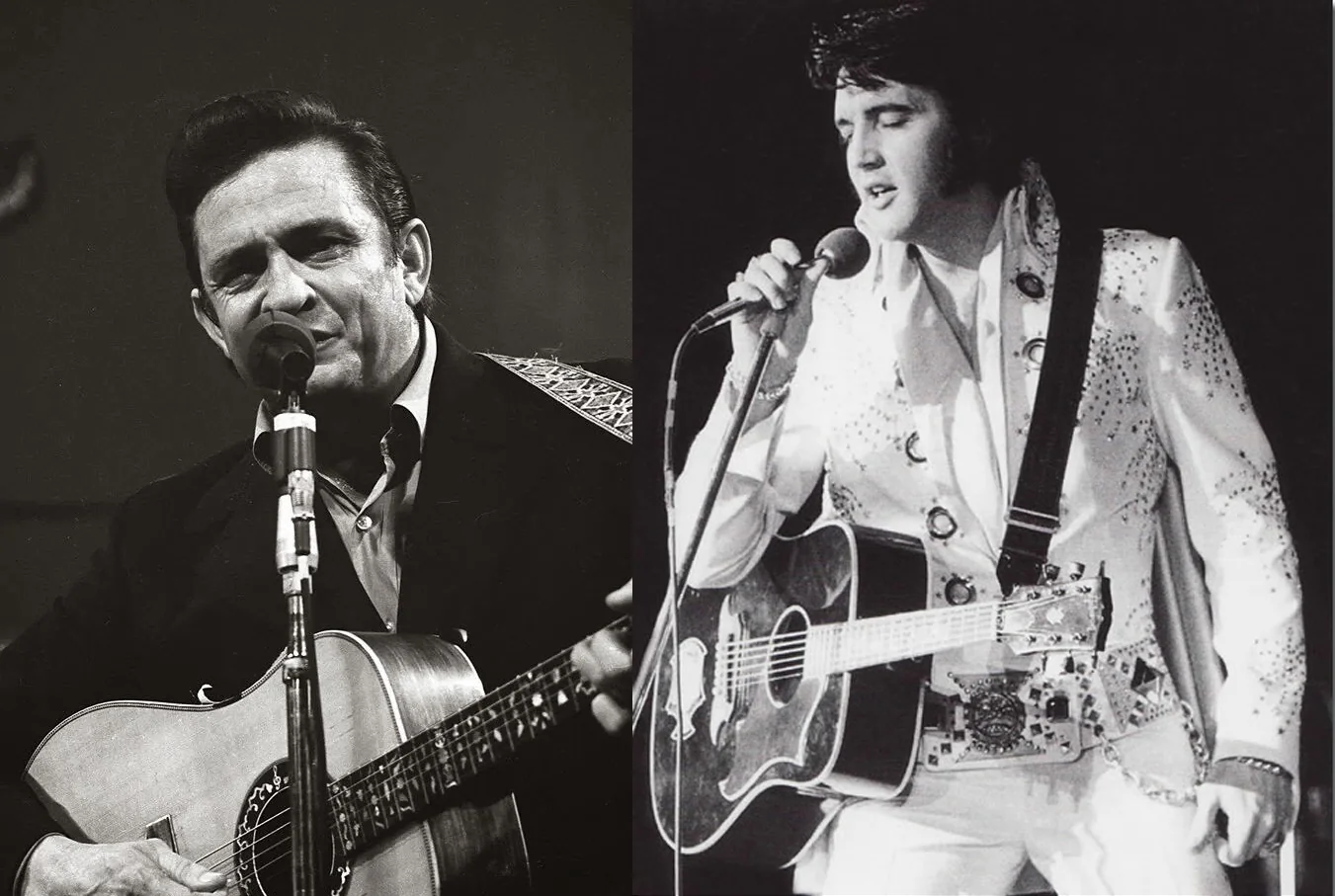 Elvis VS Johnny Cash