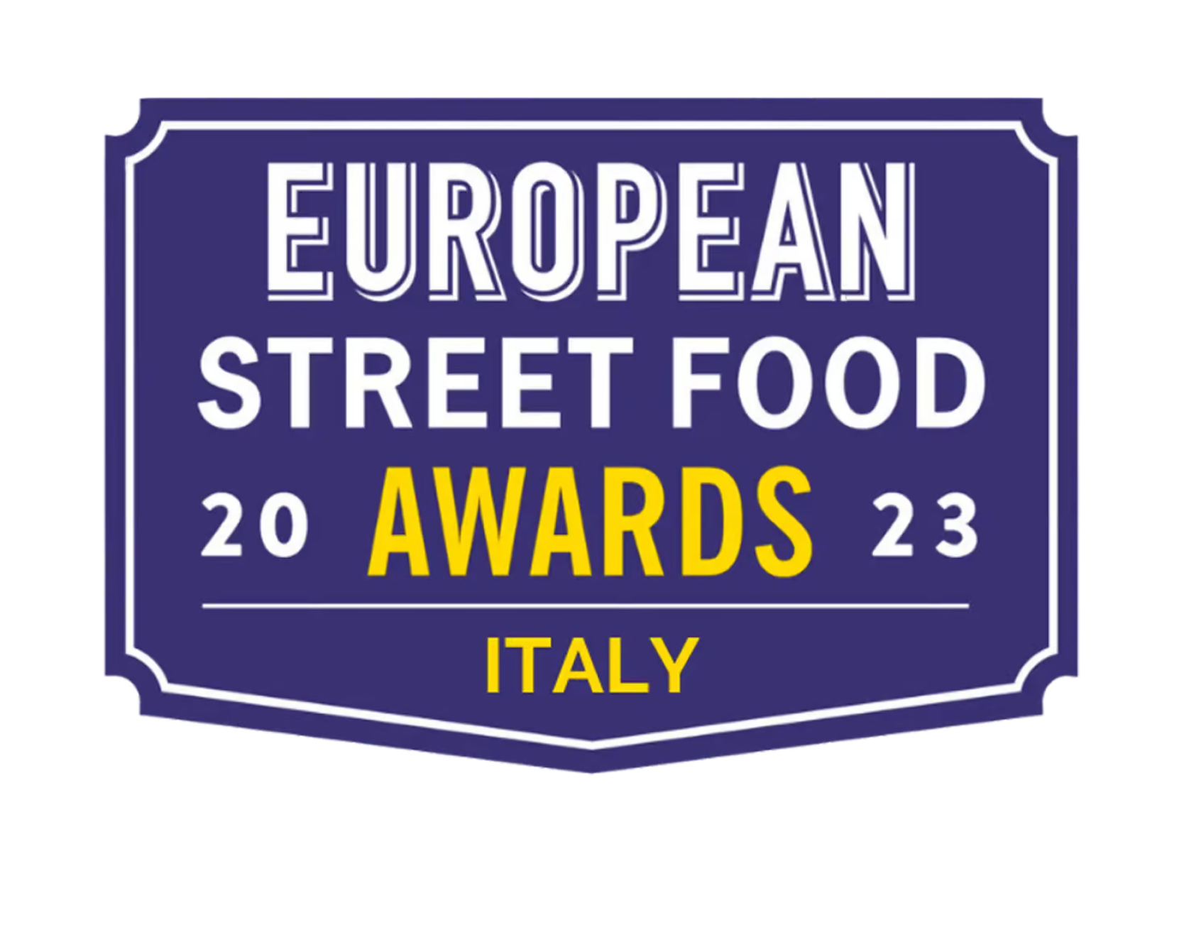 Premio People's Choice 2023 European Street Food Awards